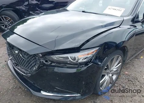 2019 Mazda 6 Signature z USA, uszkodzony, nr VIN JM1GL1XY7K1507871